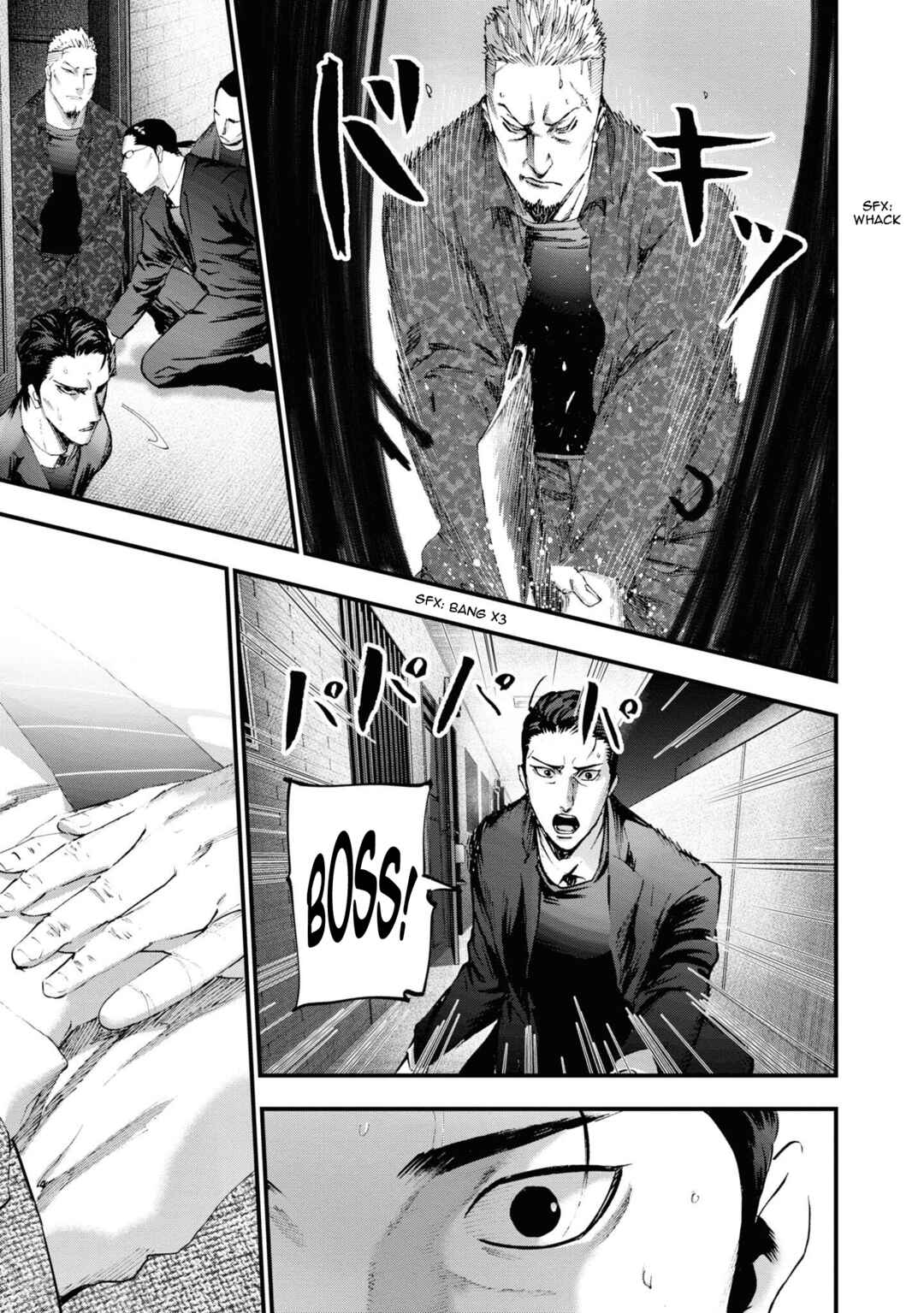 Page 30 Chapter 19 Hell Dogs