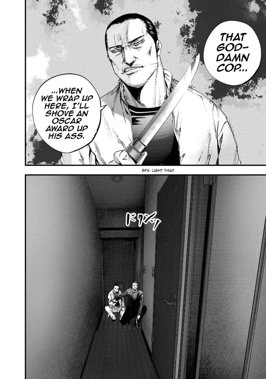 Page 33 Chapter 19 Hell Dogs