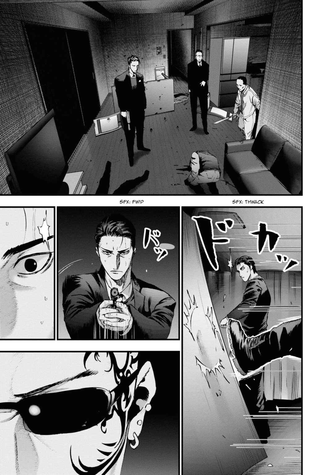 Page 38 Chapter 19 Hell Dogs