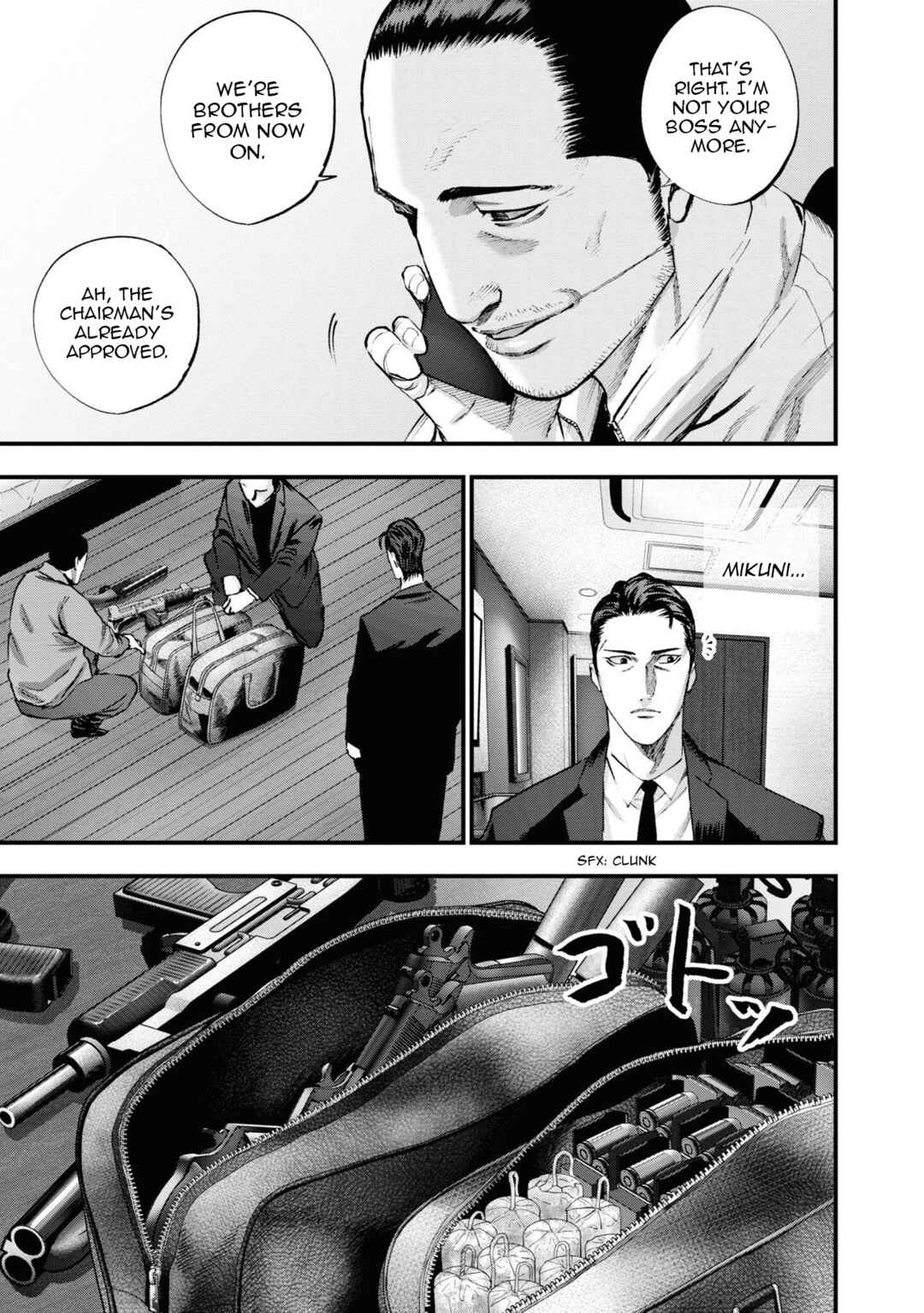 Page 5 Chapter 19 Hell Dogs