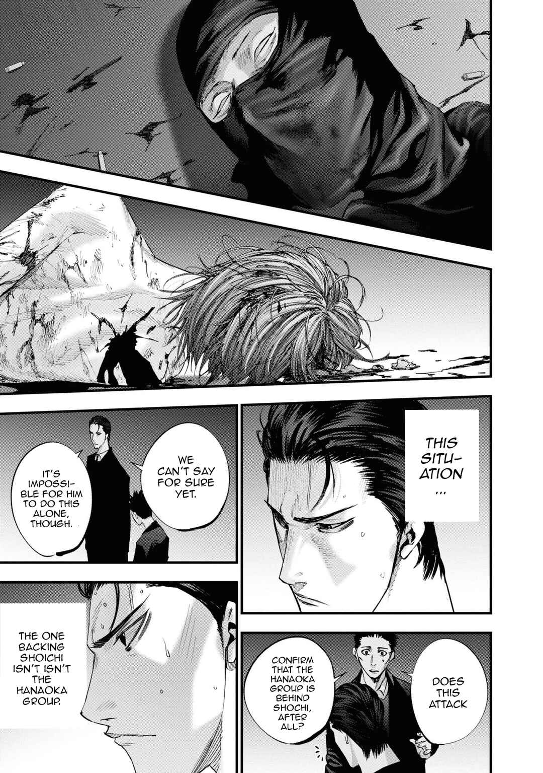 Page 23 Chapter 13 Hell Dogs