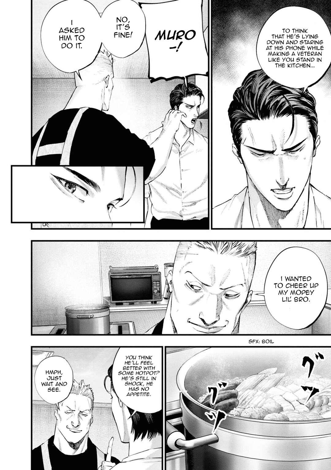 Page 21 Chapter 16 Hell Dogs
