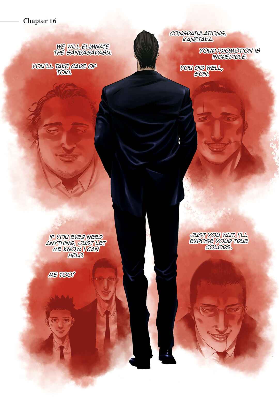 Page 3 Chapter 16 Hell Dogs