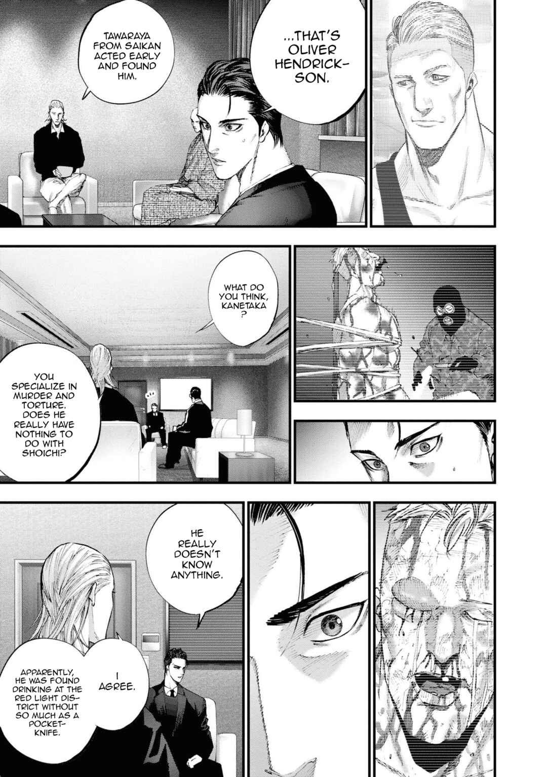 Page 35 Chapter 16 Hell Dogs