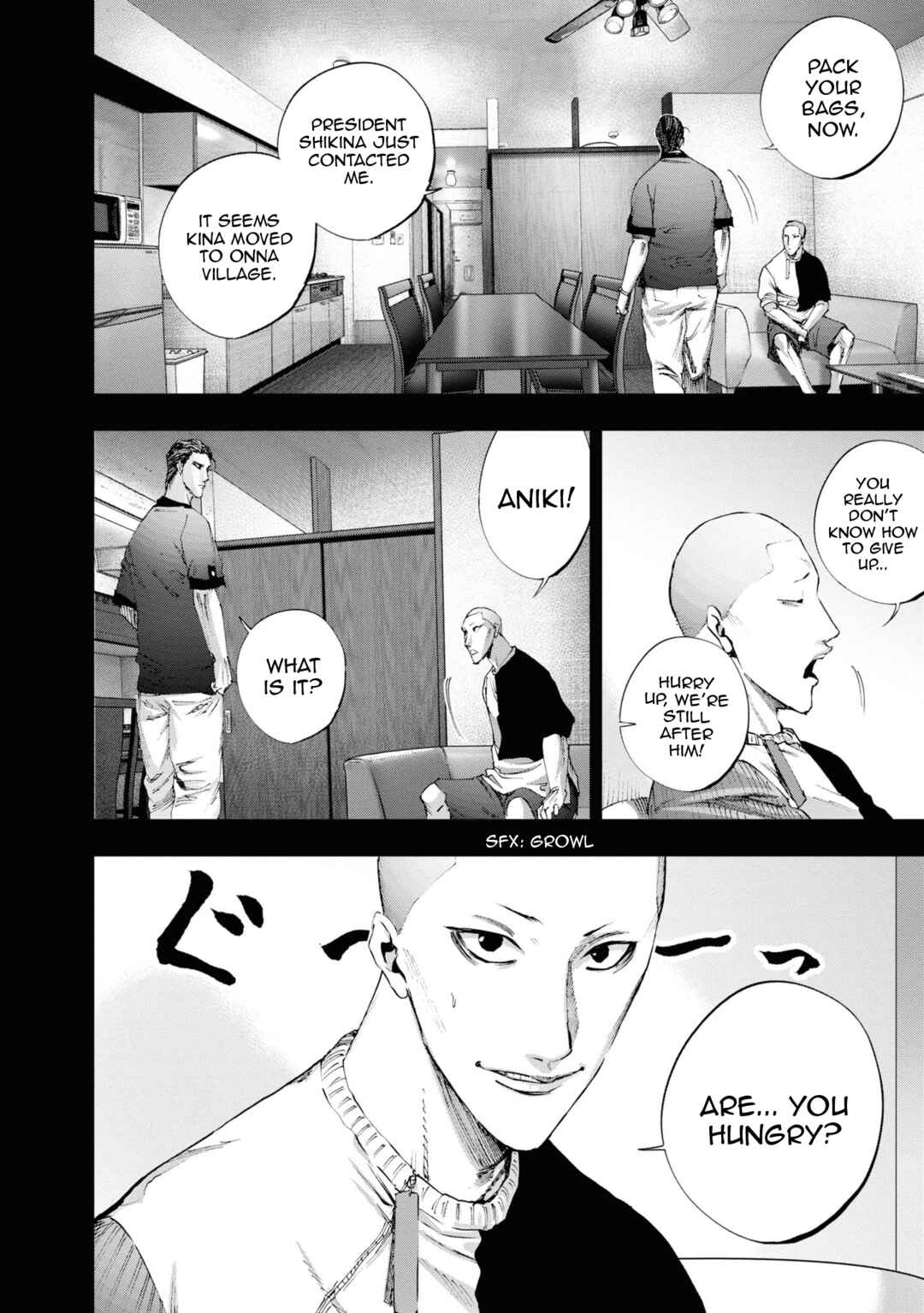 Page 2 Chapter 22 Hell Dogs