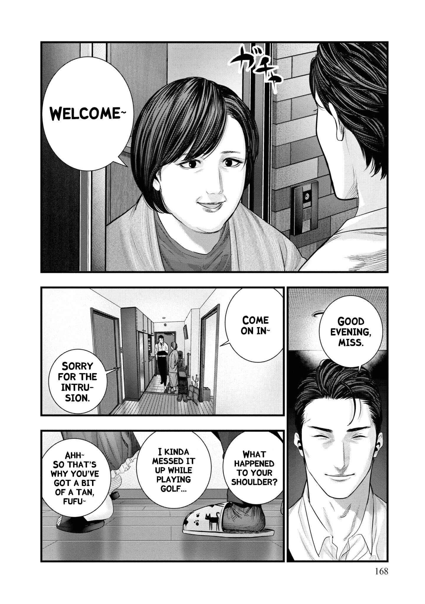 Page 10 Chapter 4 Hell Dogs