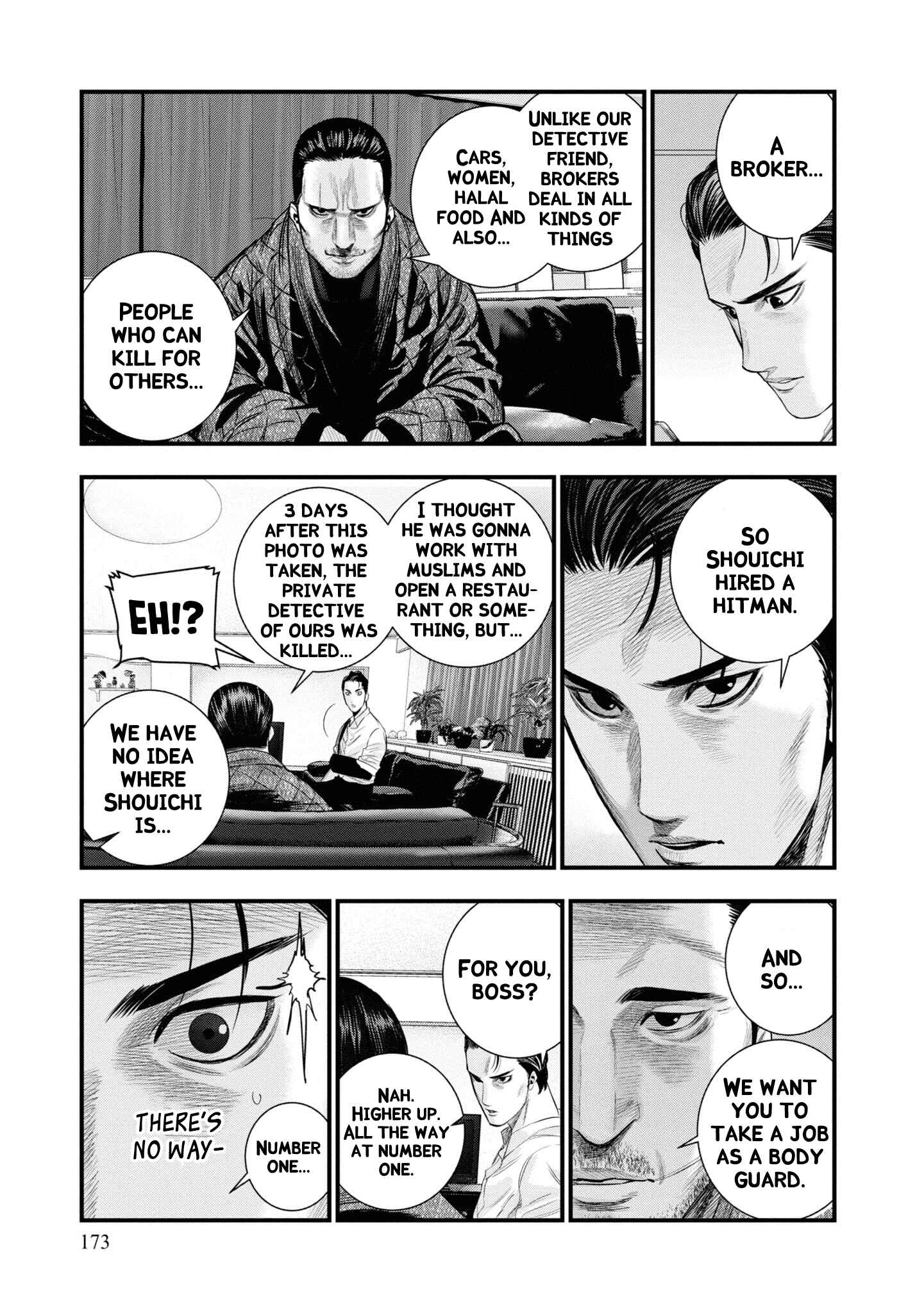 Page 15 Chapter 4 Hell Dogs