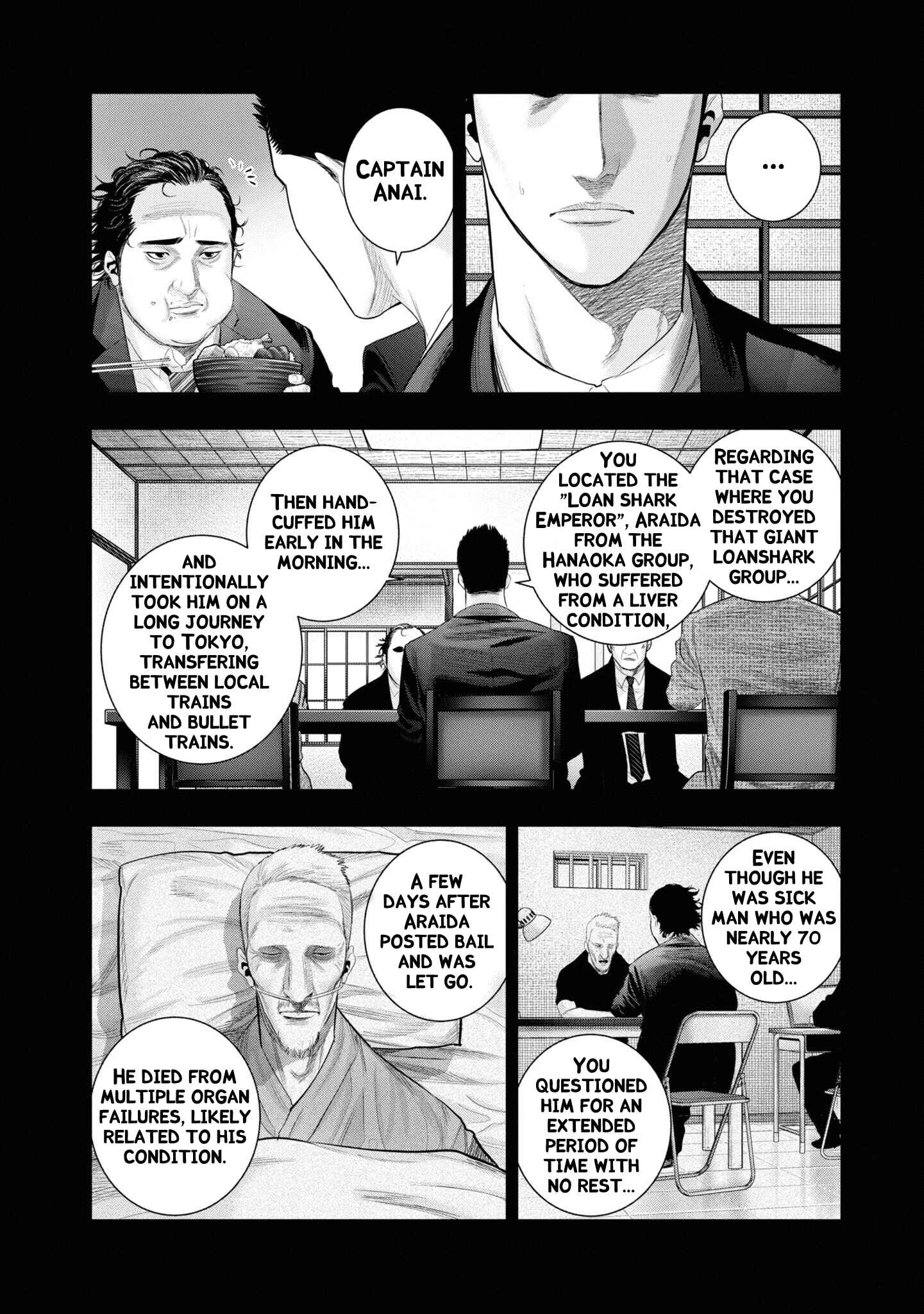 Page 21 Chapter 4 Hell Dogs
