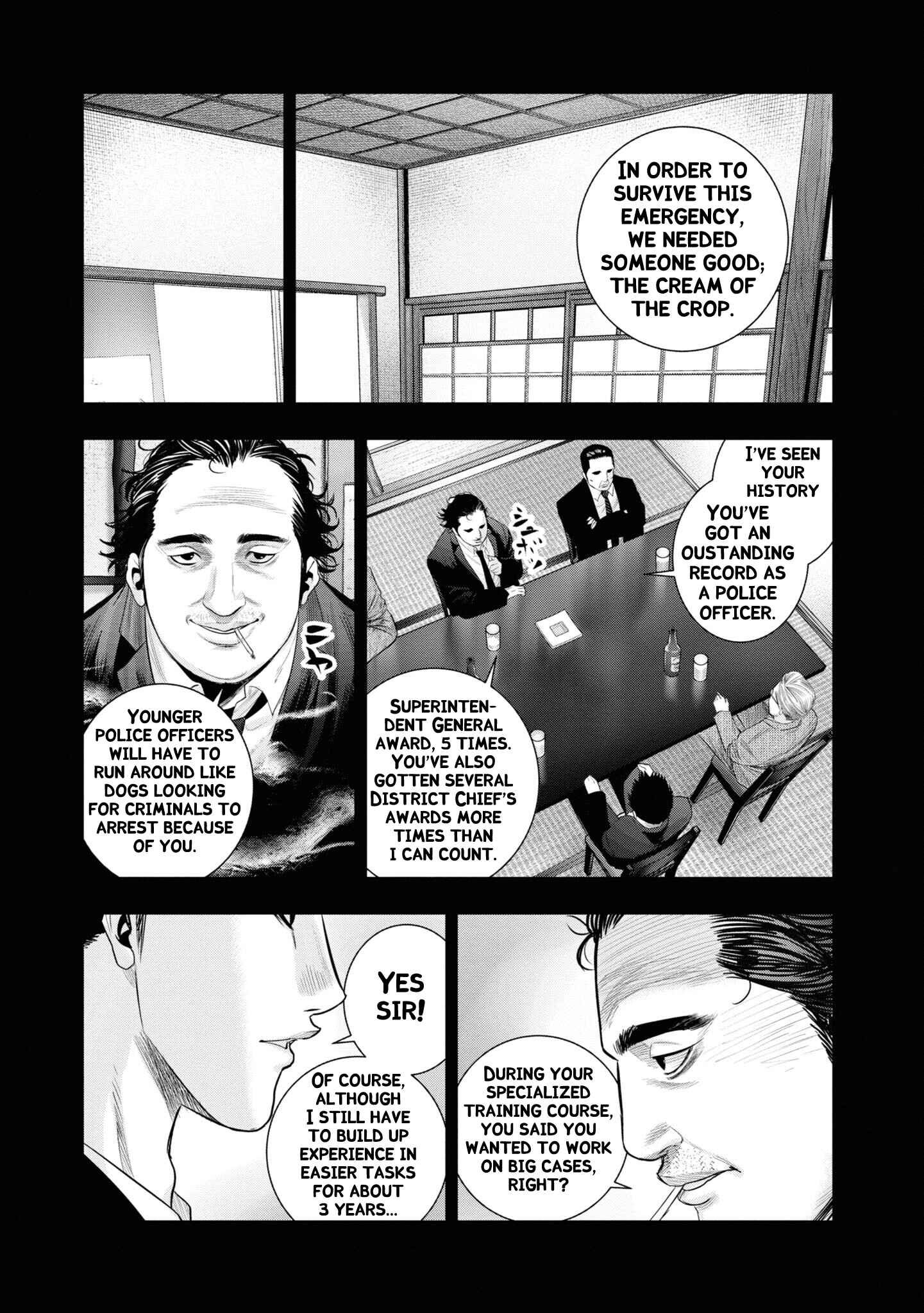 Page 26 Chapter 4 Hell Dogs