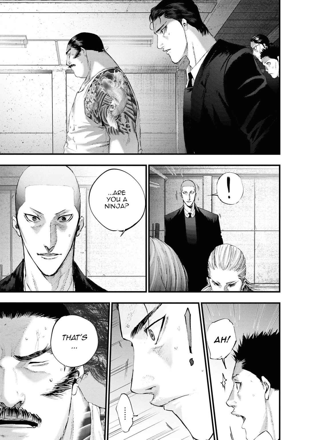 Page 19 Chapter 12 Hell Dogs