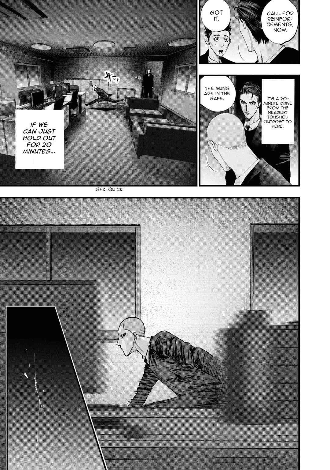 Page 23 Chapter 12 Hell Dogs