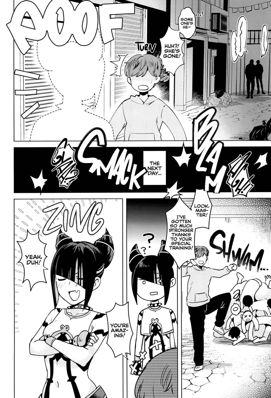 Page 21 Chapter Unknown_0f4a Street Fighter - Special Training With Master Juri