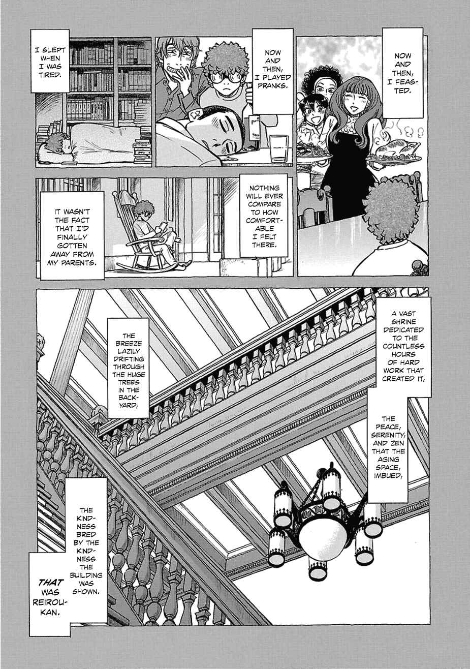 Page 14 Chapter 14 Is Reiroukan Still Alive?