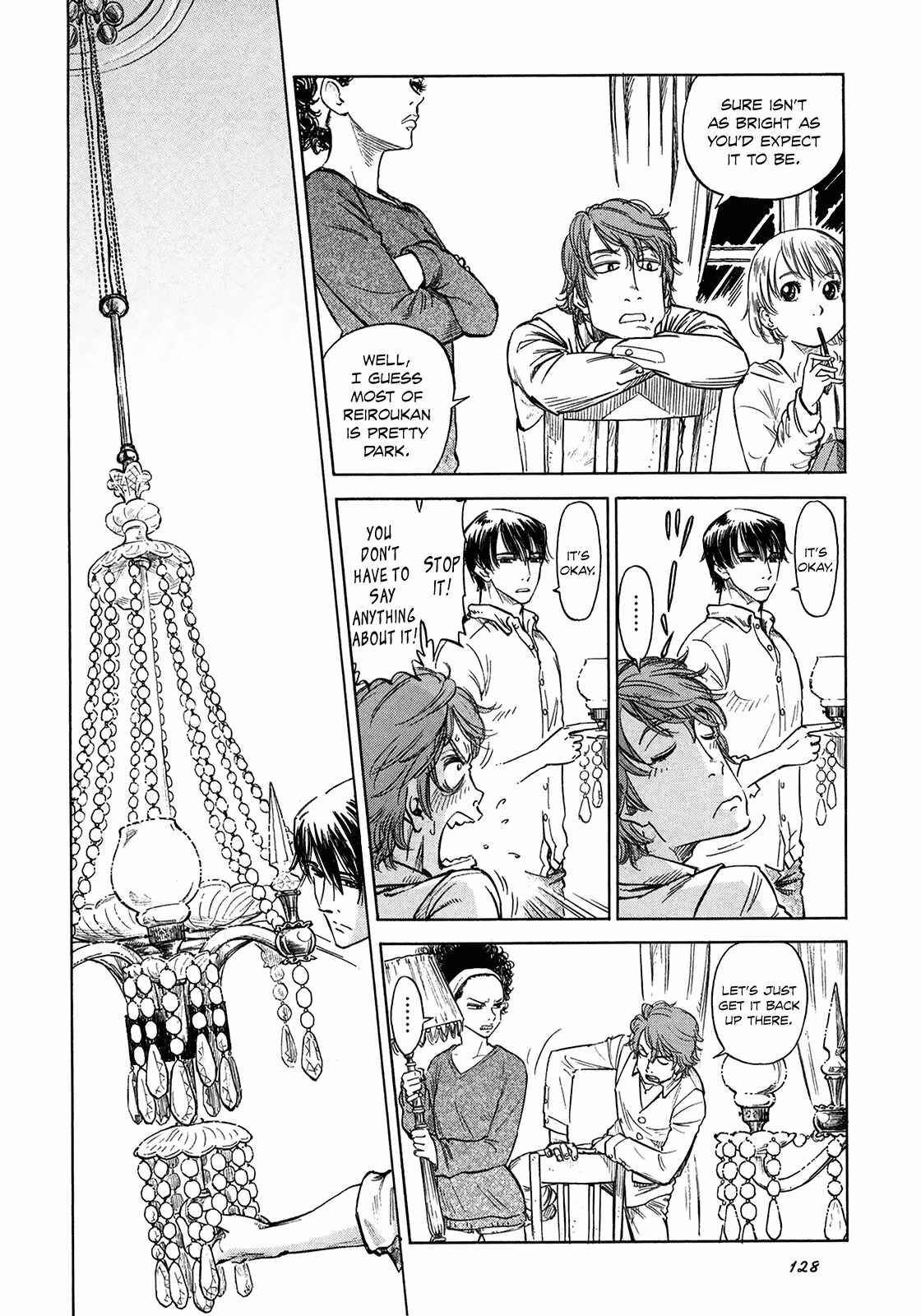 Page 10 Chapter 5 Is Reiroukan Still Alive?