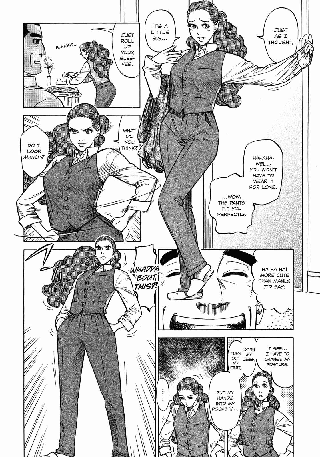 Page 14 Chapter 6 Is Reiroukan Still Alive?