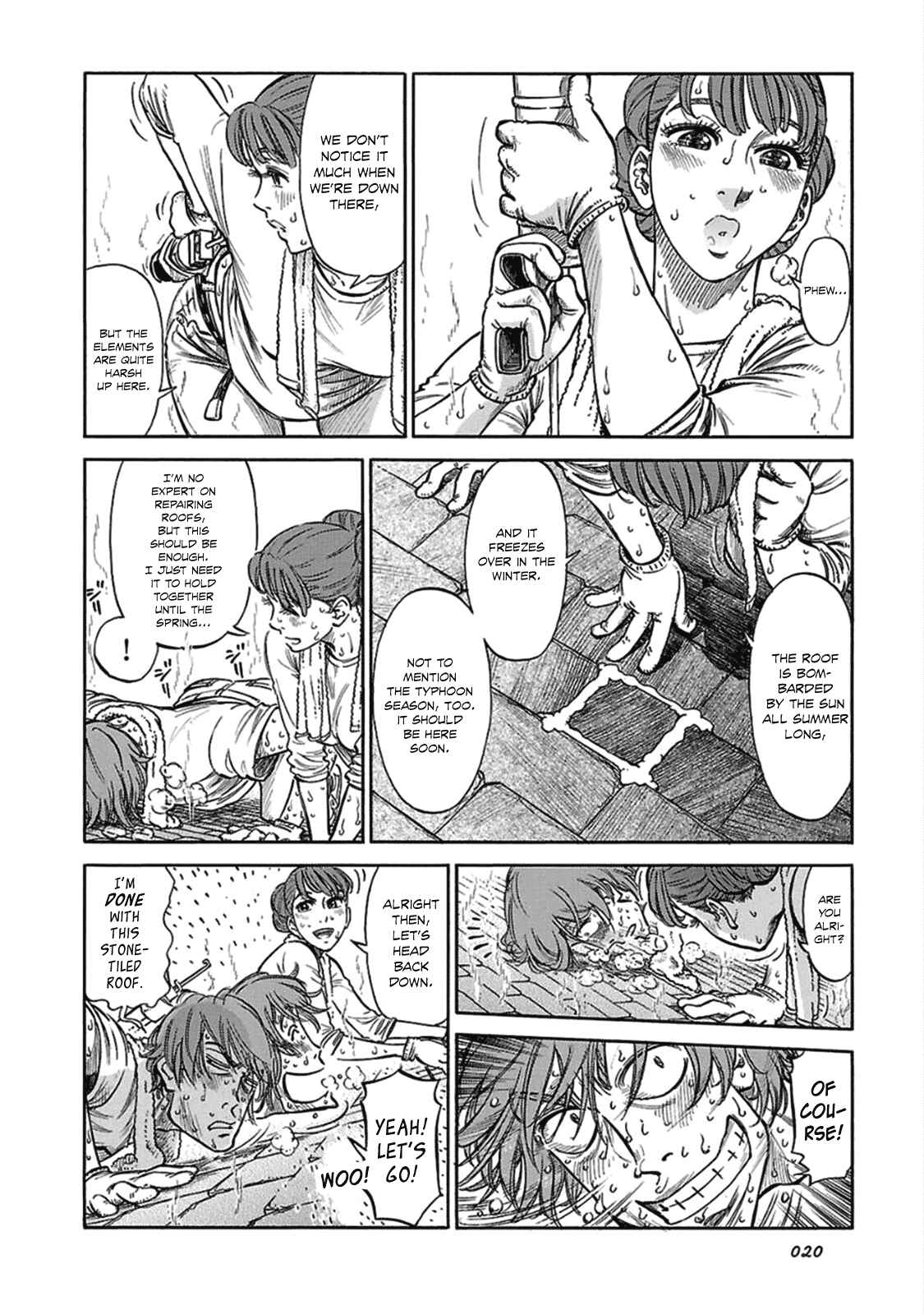 Page 22 Chapter 8 Is Reiroukan Still Alive?
