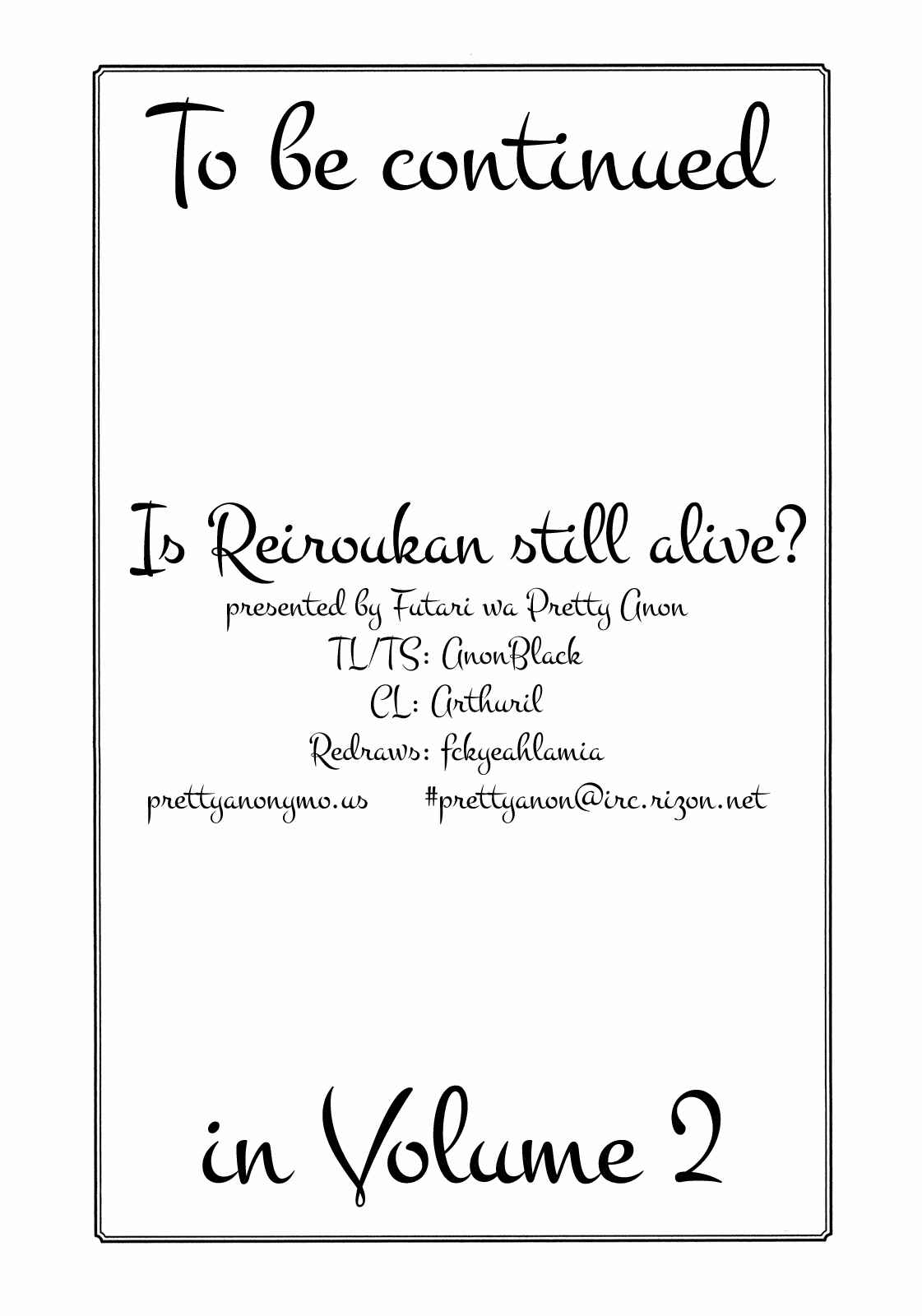 Page 37 Chapter 7 Is Reiroukan Still Alive?