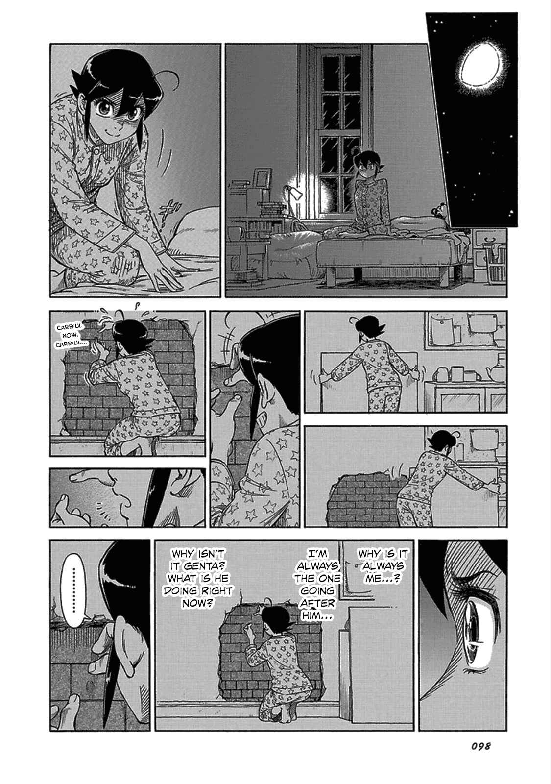 Page 12 Chapter 11 Is Reiroukan Still Alive?