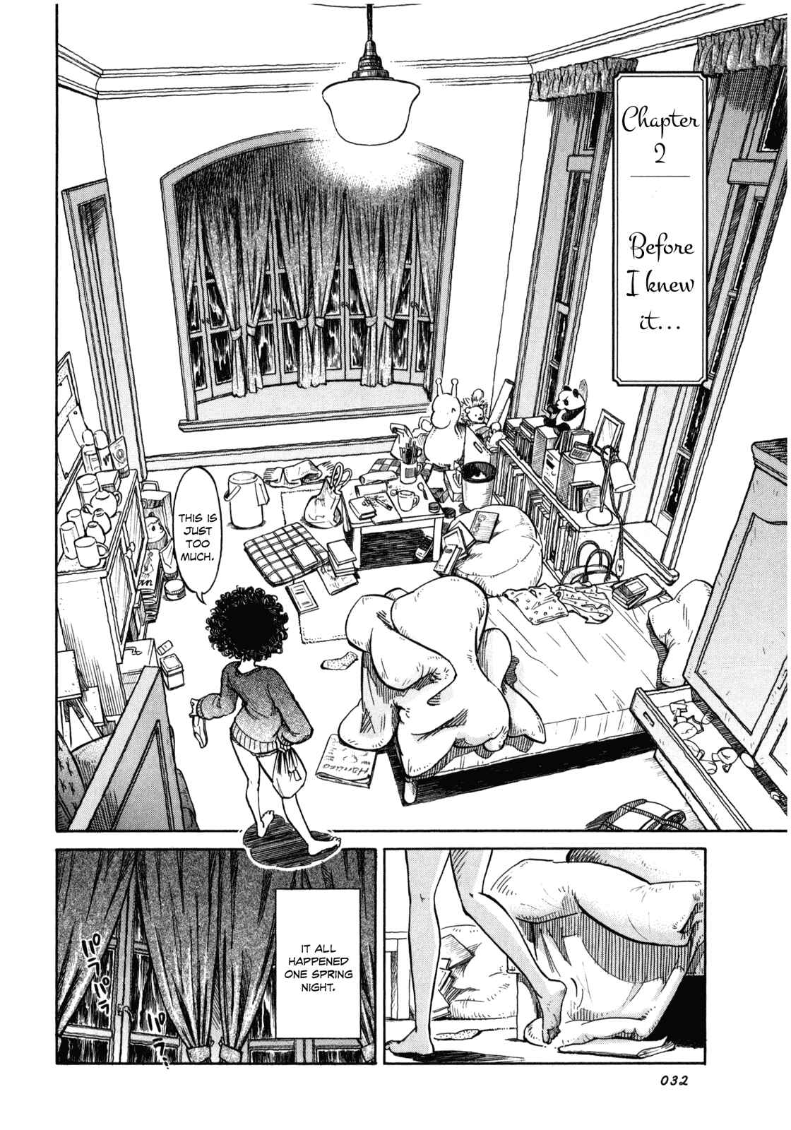 Page 2 Chapter 2 Is Reiroukan Still Alive?