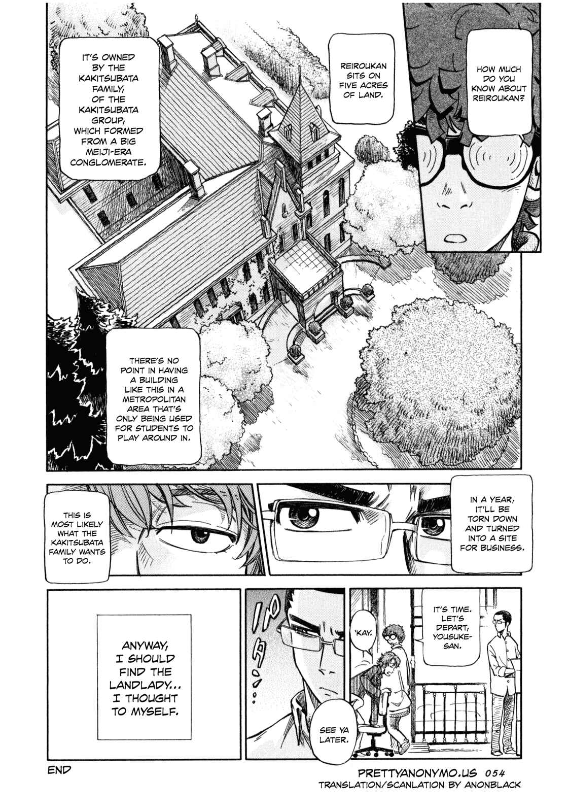 Page 24 Chapter 2 Is Reiroukan Still Alive?