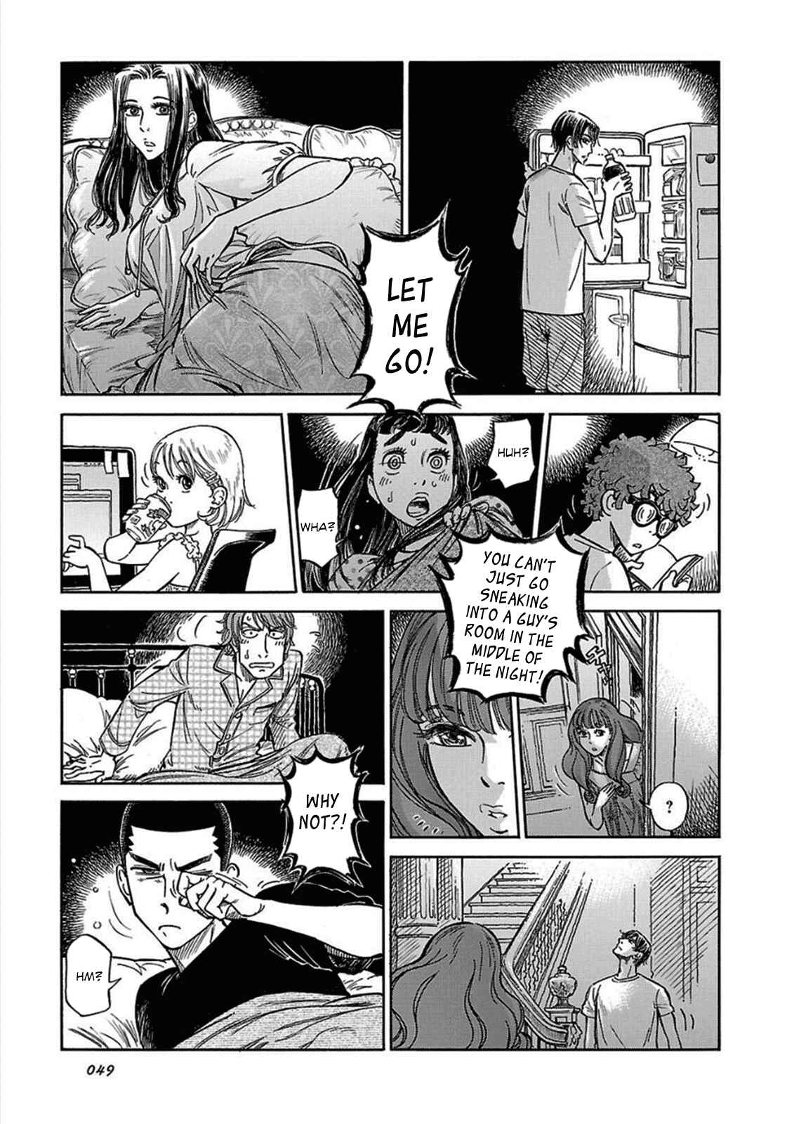 Page 23 Chapter 9 Is Reiroukan Still Alive?