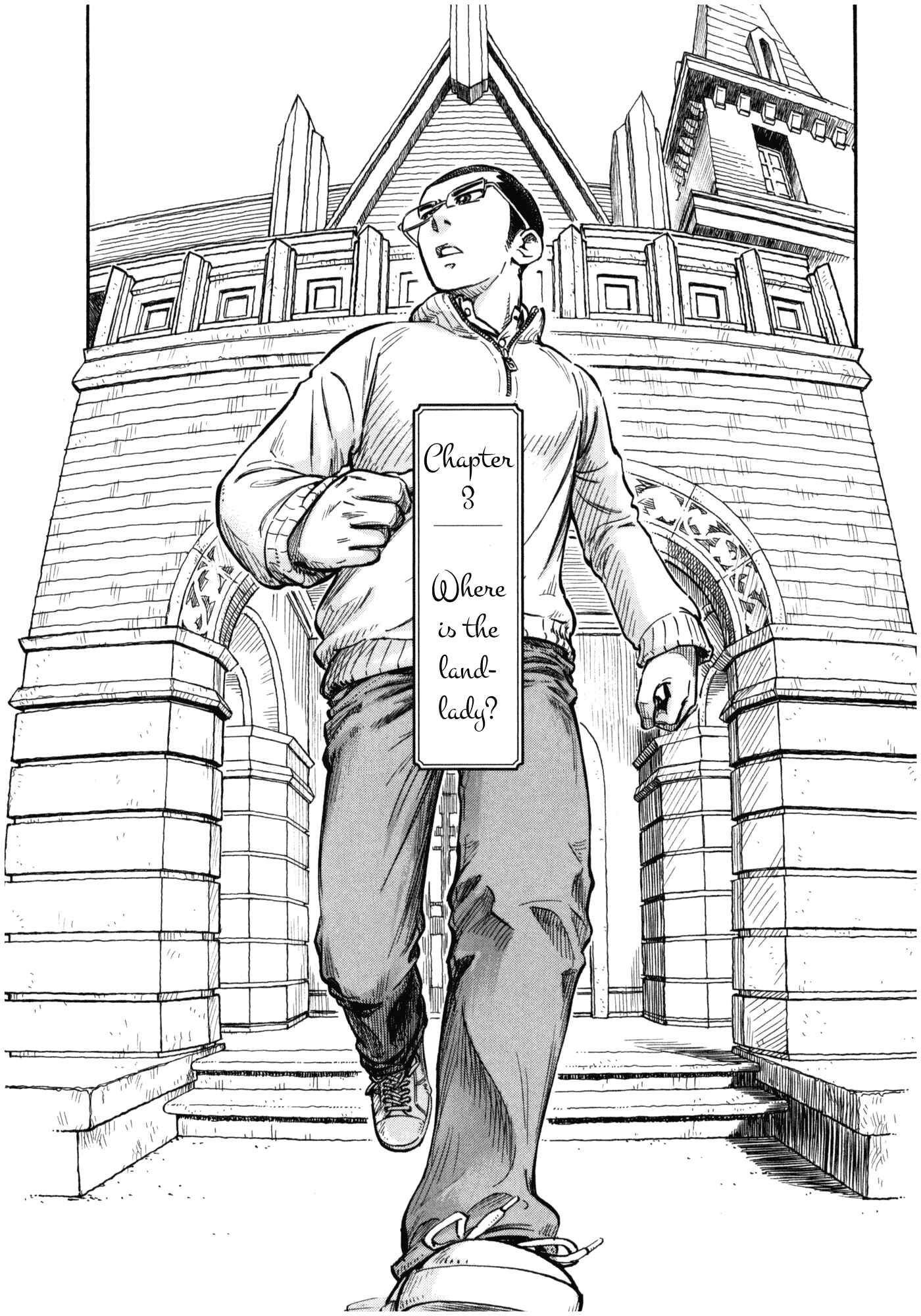 Page 1 Chapter 3 Is Reiroukan Still Alive?