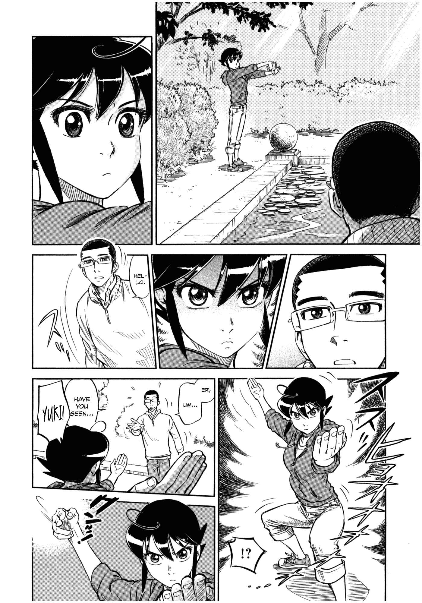 Page 22 Chapter 3 Is Reiroukan Still Alive?