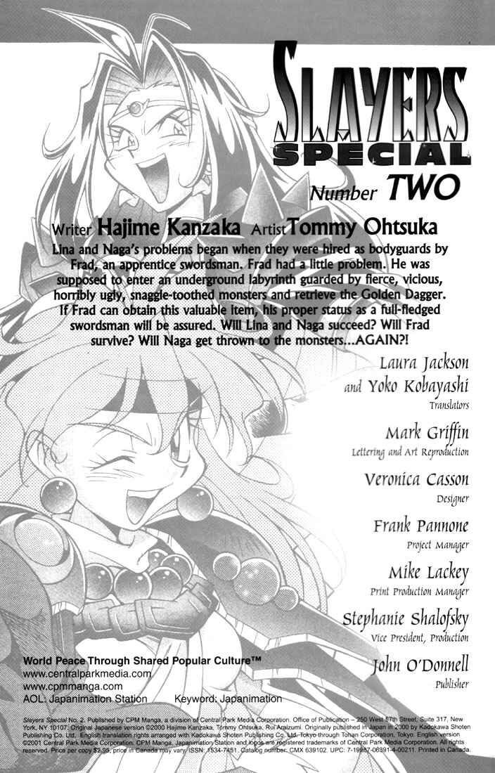 Page 2 Chapter 2 Slayers Special