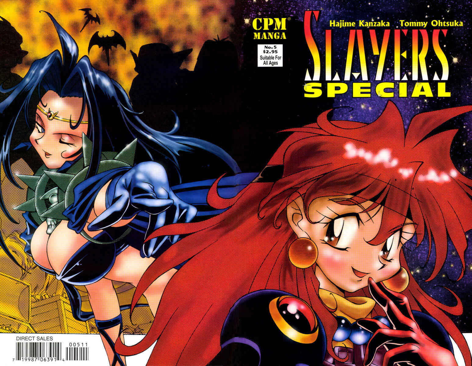 Page 1 Chapter 5 Slayers Special