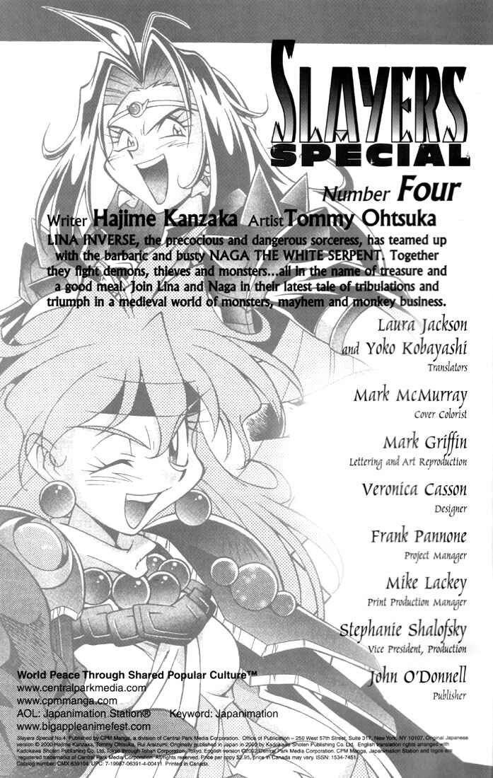 Page 2 Chapter 4 Slayers Special