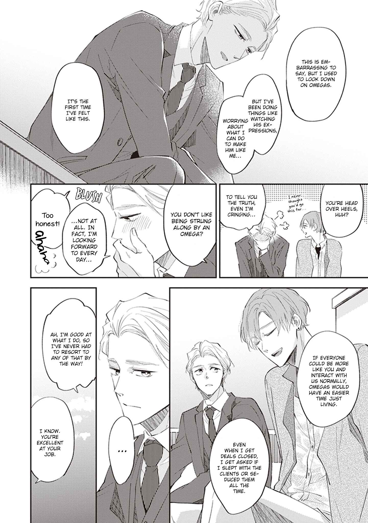 Page 17 Chapter 3 Omega wa Pink no Yume wo Miru