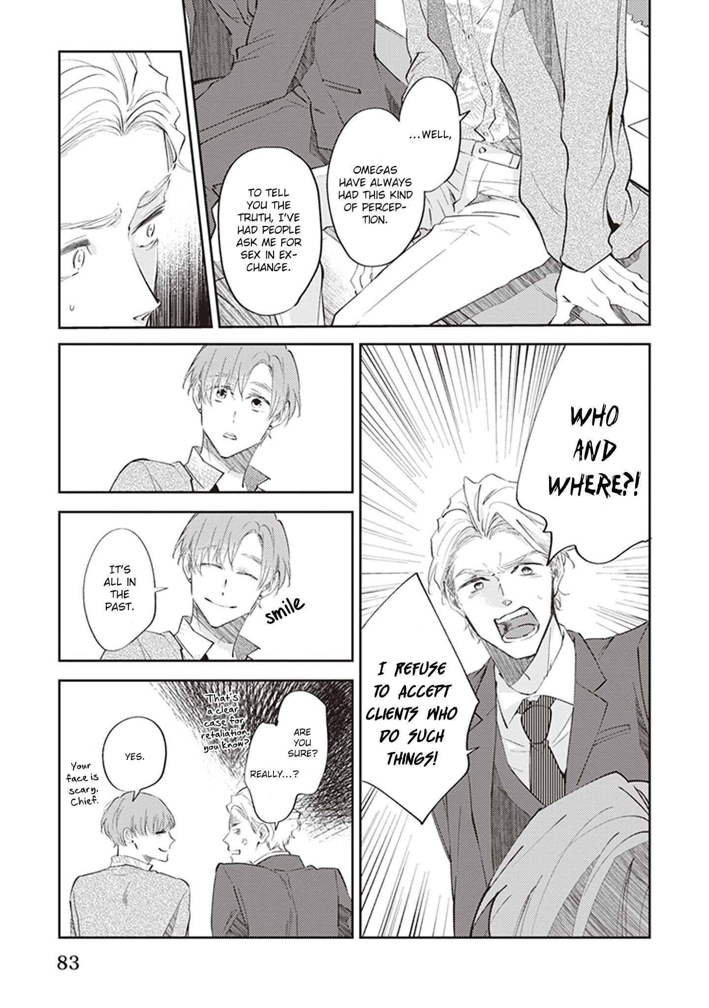 Page 18 Chapter 3 Omega wa Pink no Yume wo Miru