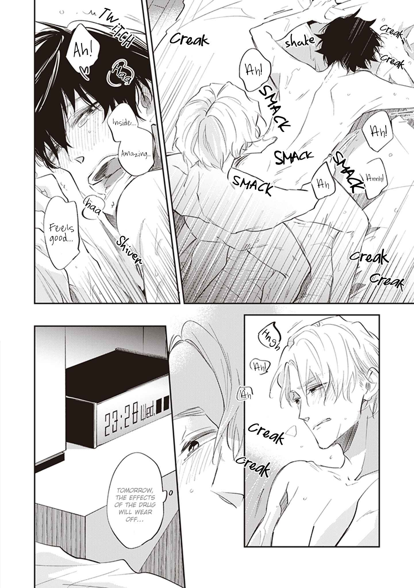 Page 25 Chapter 3 Omega wa Pink no Yume wo Miru