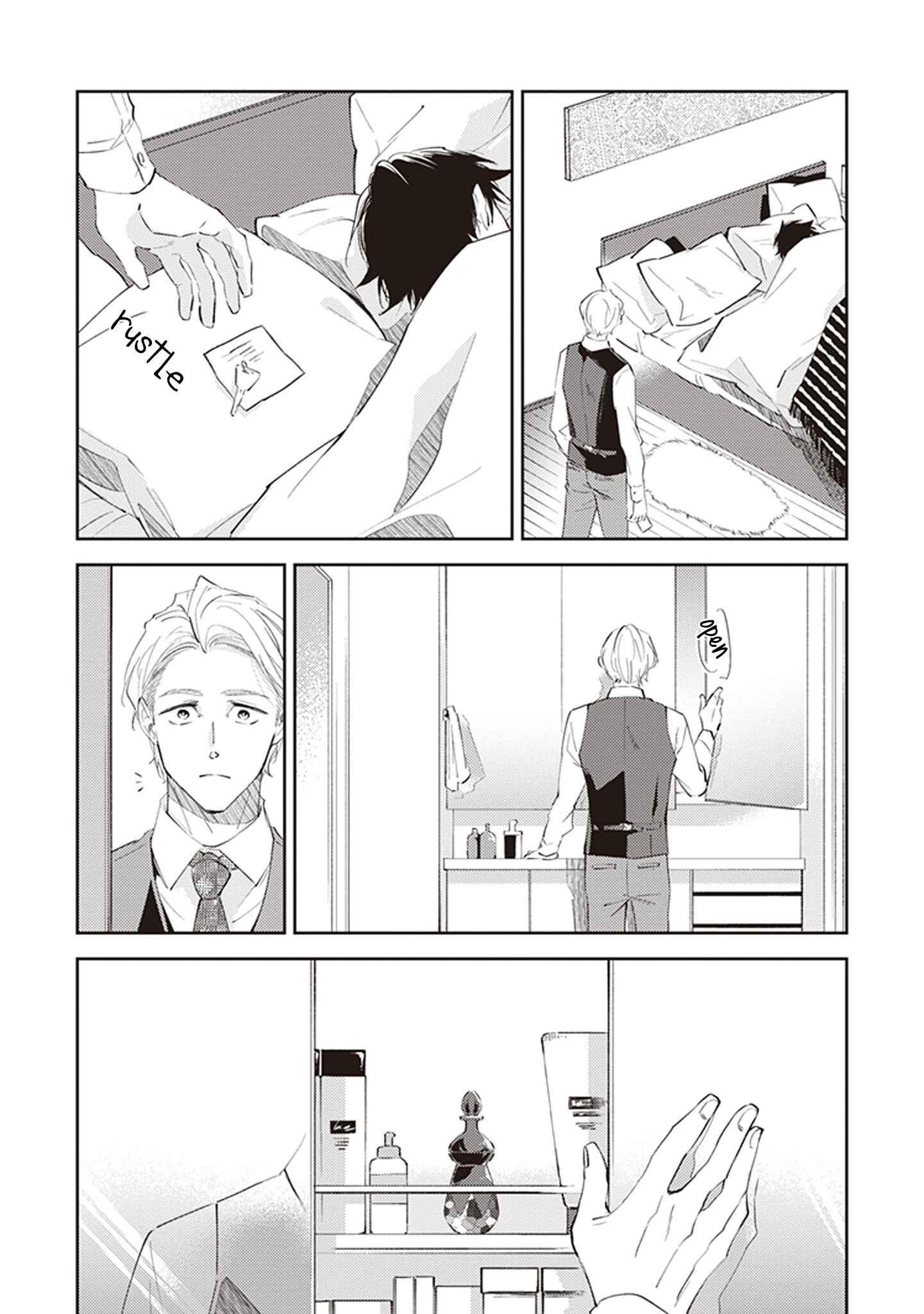 Page 31 Chapter 3 Omega wa Pink no Yume wo Miru