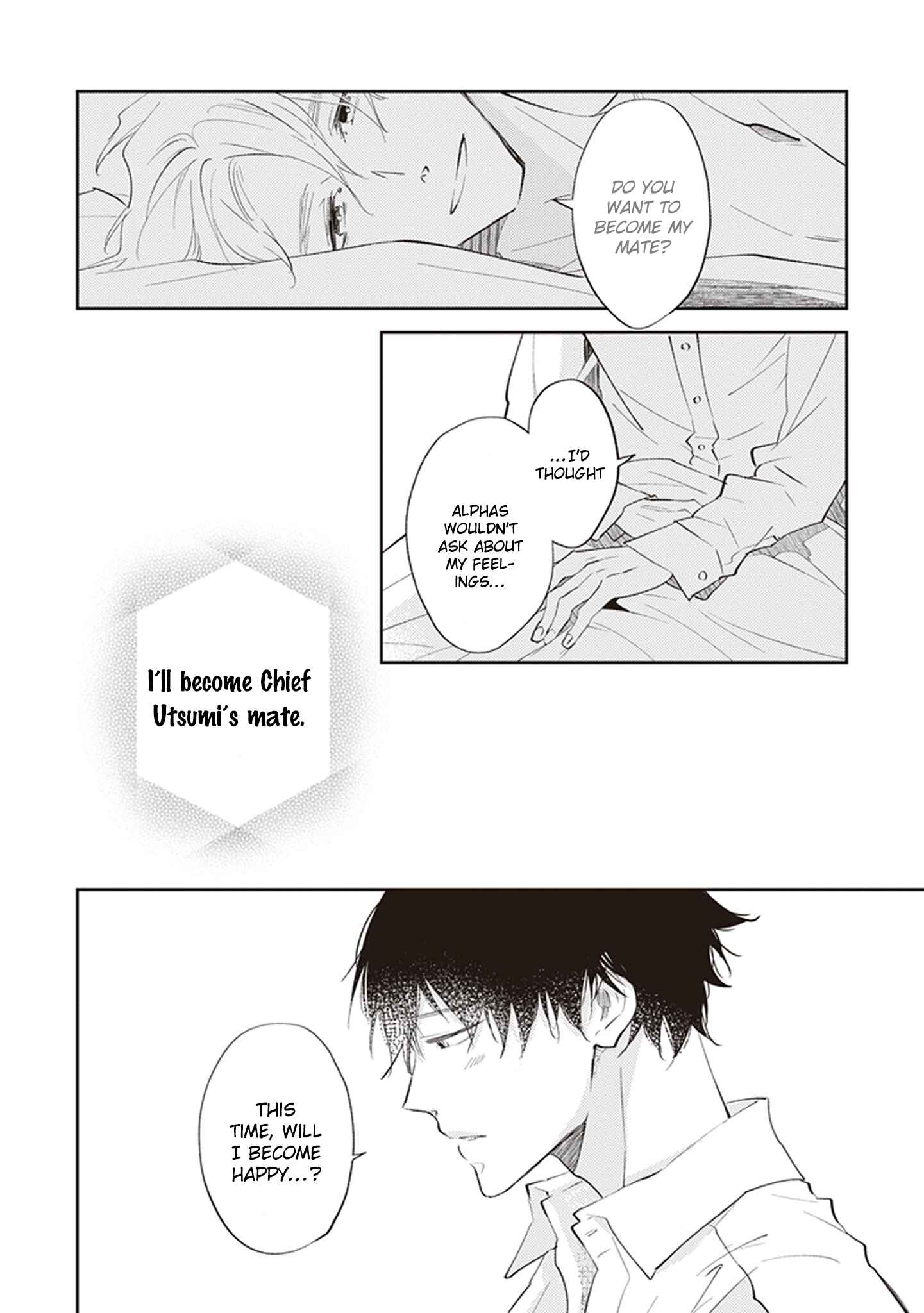 Page 33 Chapter 3 Omega wa Pink no Yume wo Miru