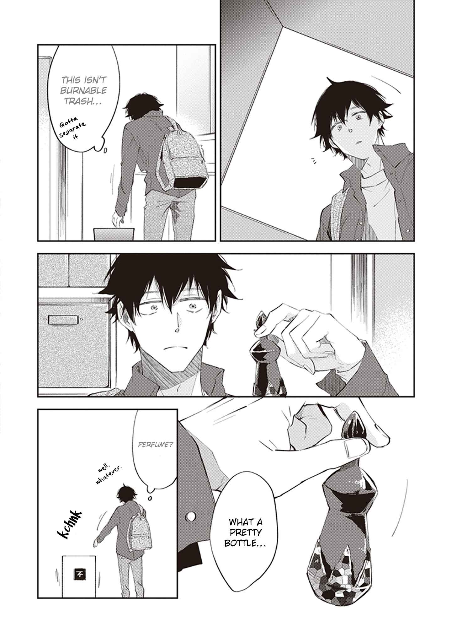 Page 35 Chapter 3 Omega wa Pink no Yume wo Miru