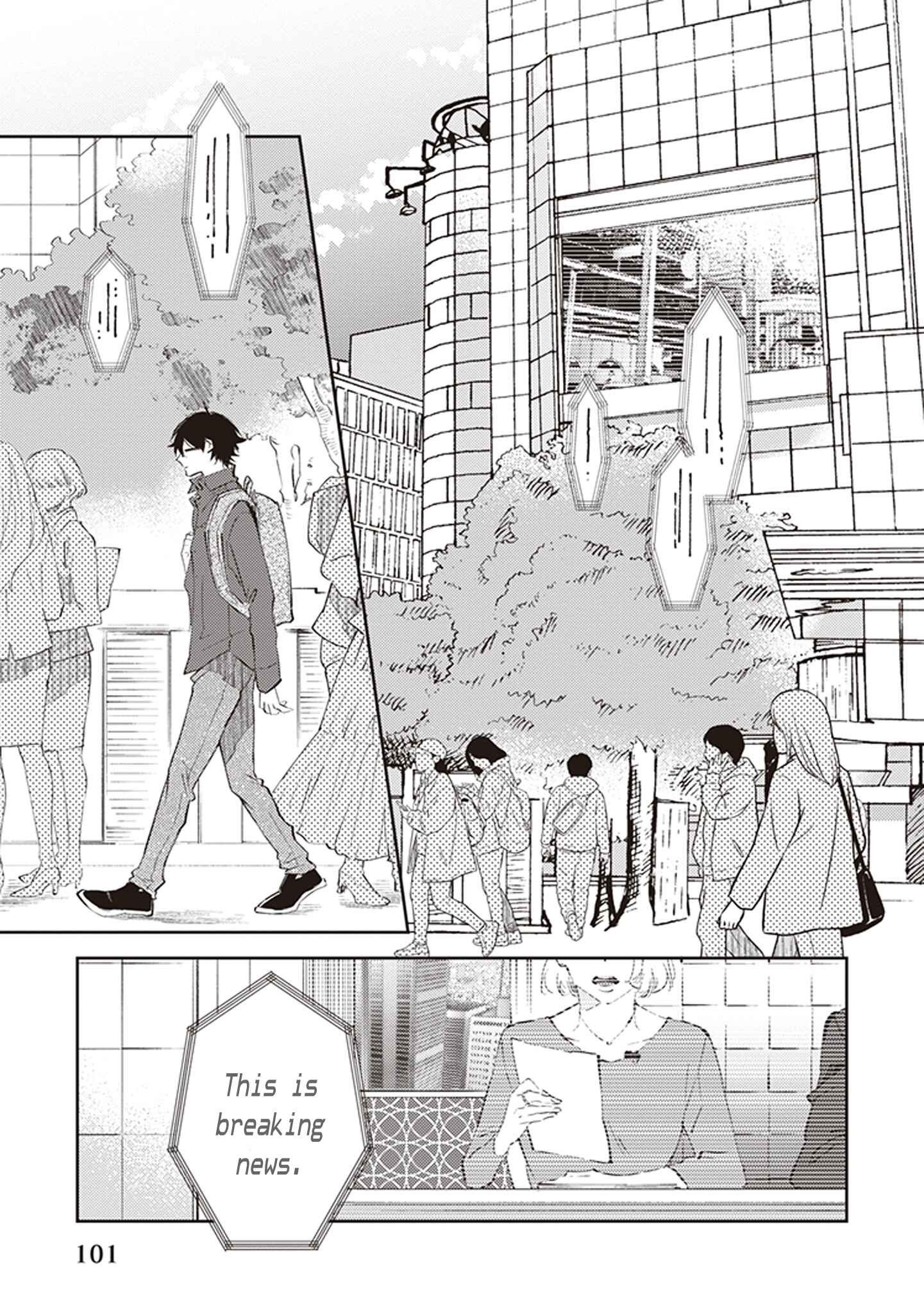 Page 36 Chapter 3 Omega wa Pink no Yume wo Miru