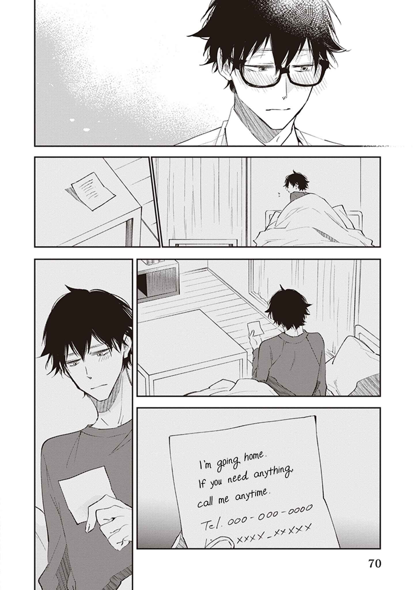 Page 5 Chapter 3 Omega wa Pink no Yume wo Miru