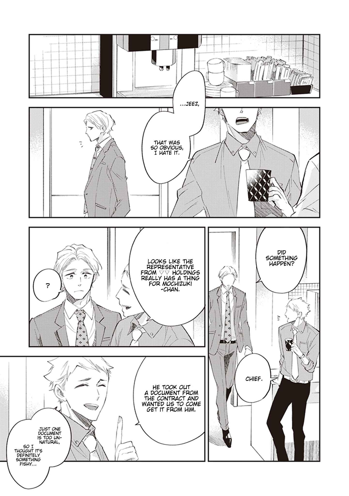 Page 10 Chapter 4 Omega wa Pink no Yume wo Miru