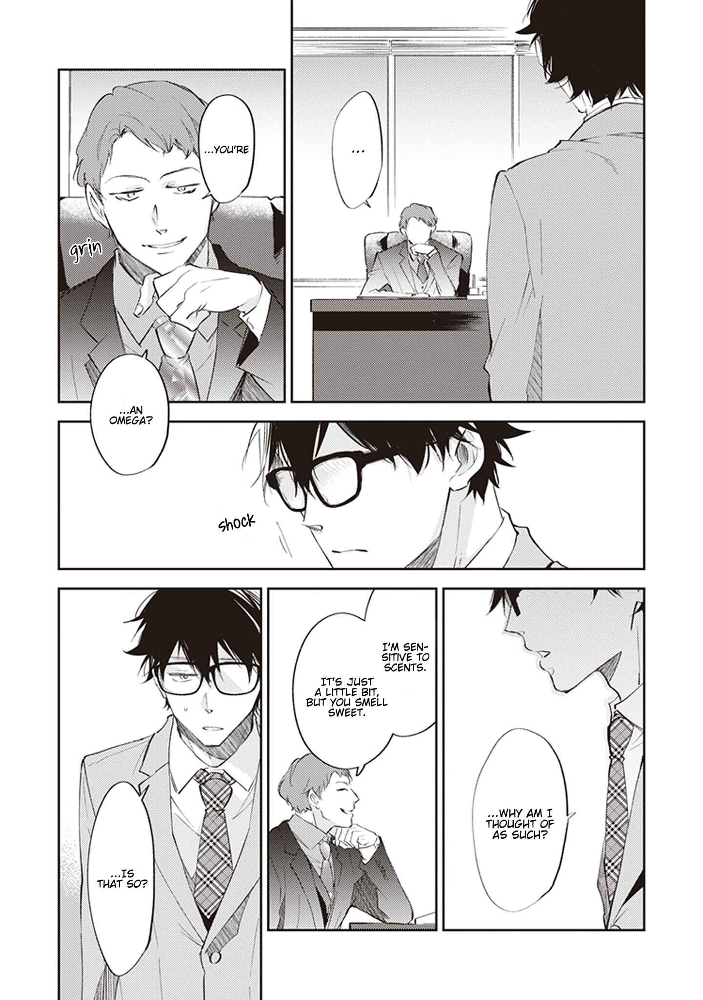 Page 12 Chapter 4 Omega wa Pink no Yume wo Miru
