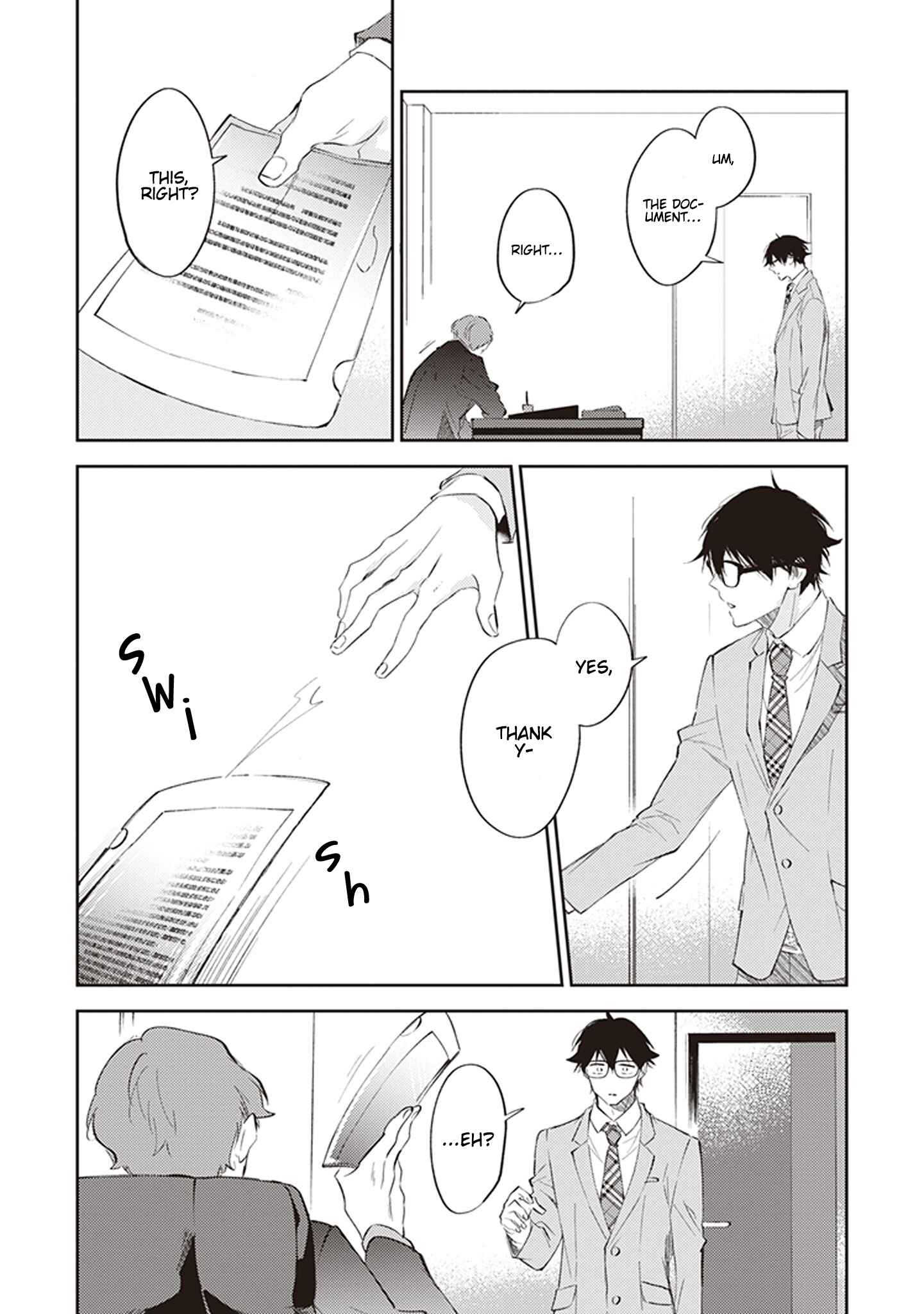 Page 13 Chapter 4 Omega wa Pink no Yume wo Miru