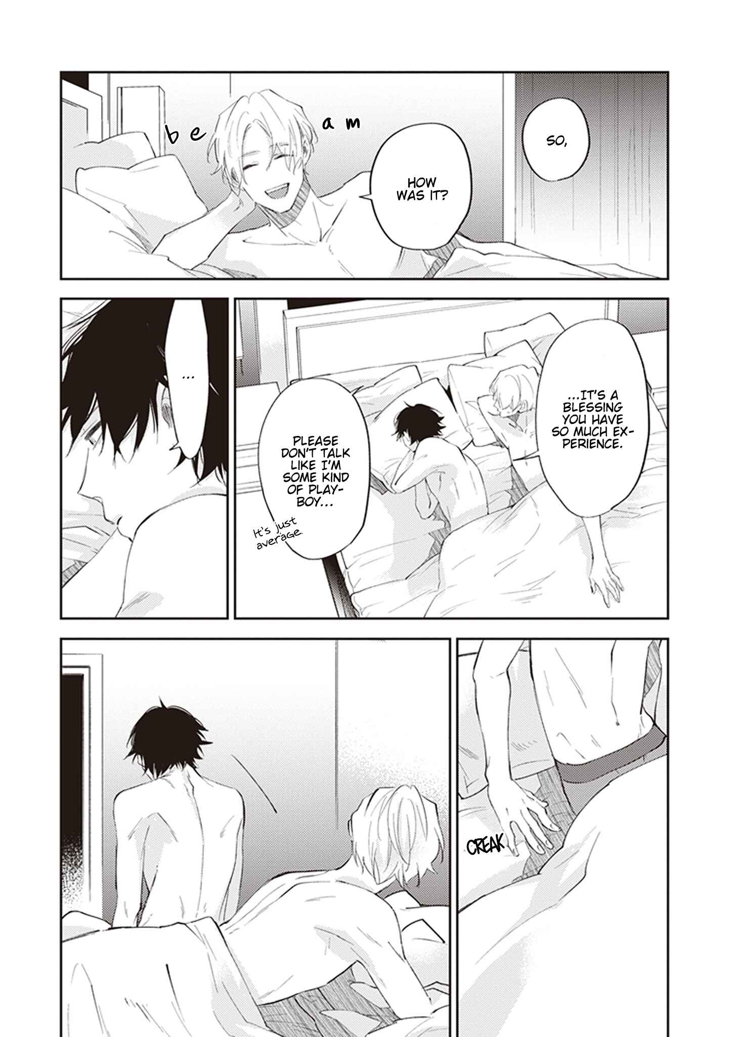 Page 35 Chapter 4 Omega wa Pink no Yume wo Miru