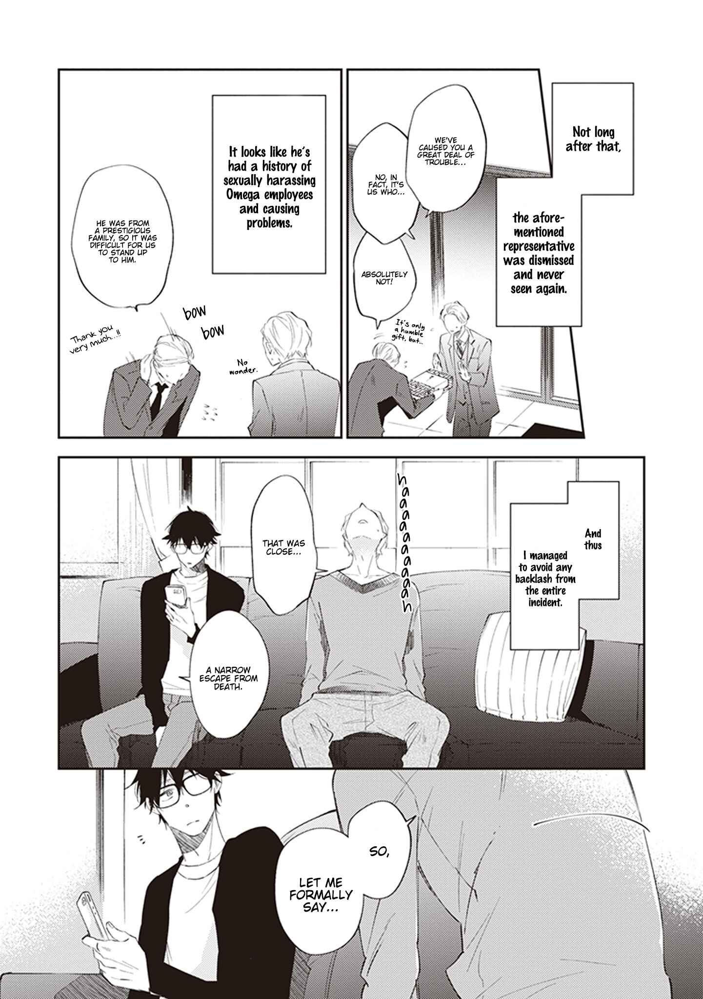 Page 38 Chapter 4 Omega wa Pink no Yume wo Miru