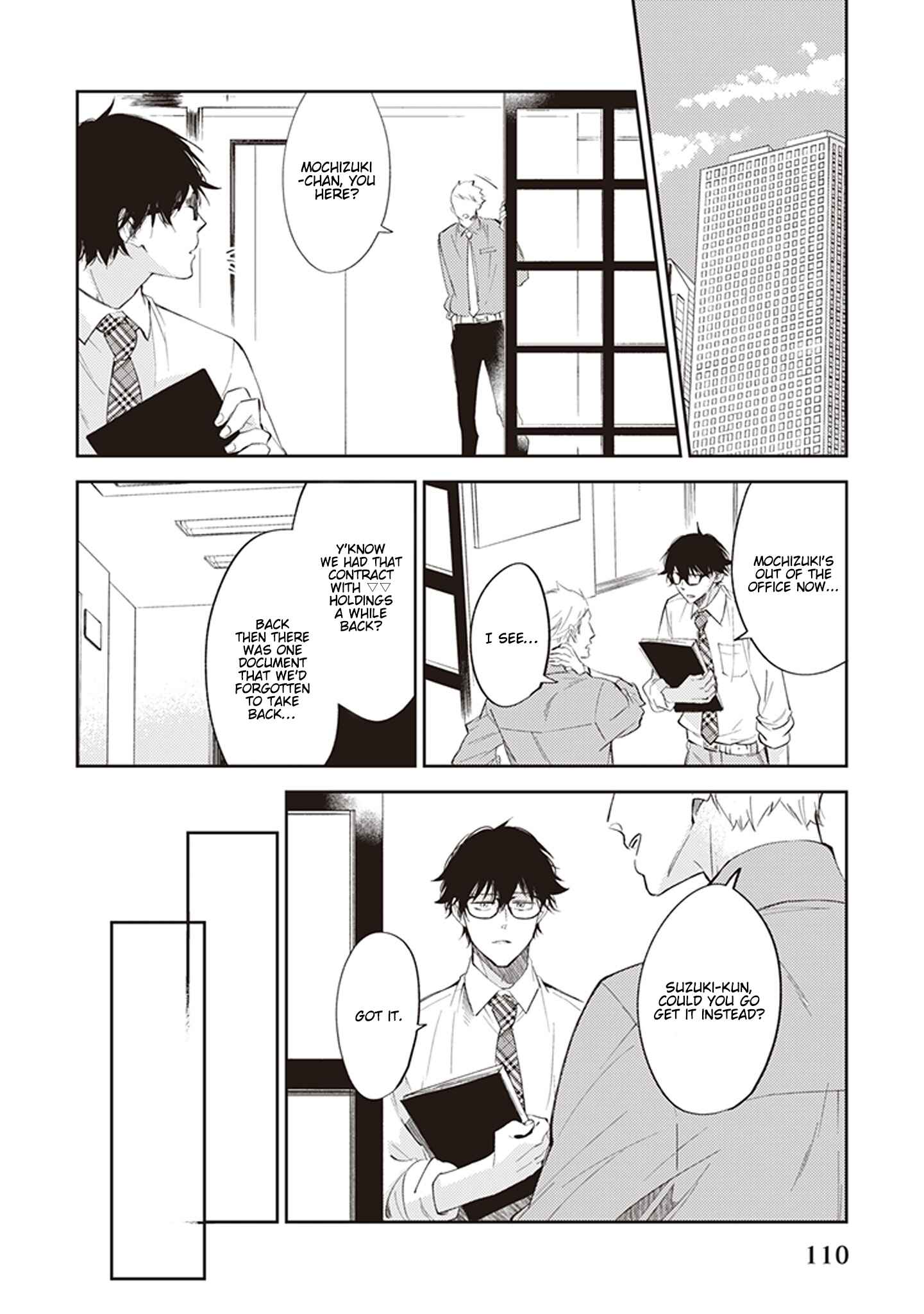 Page 9 Chapter 4 Omega wa Pink no Yume wo Miru