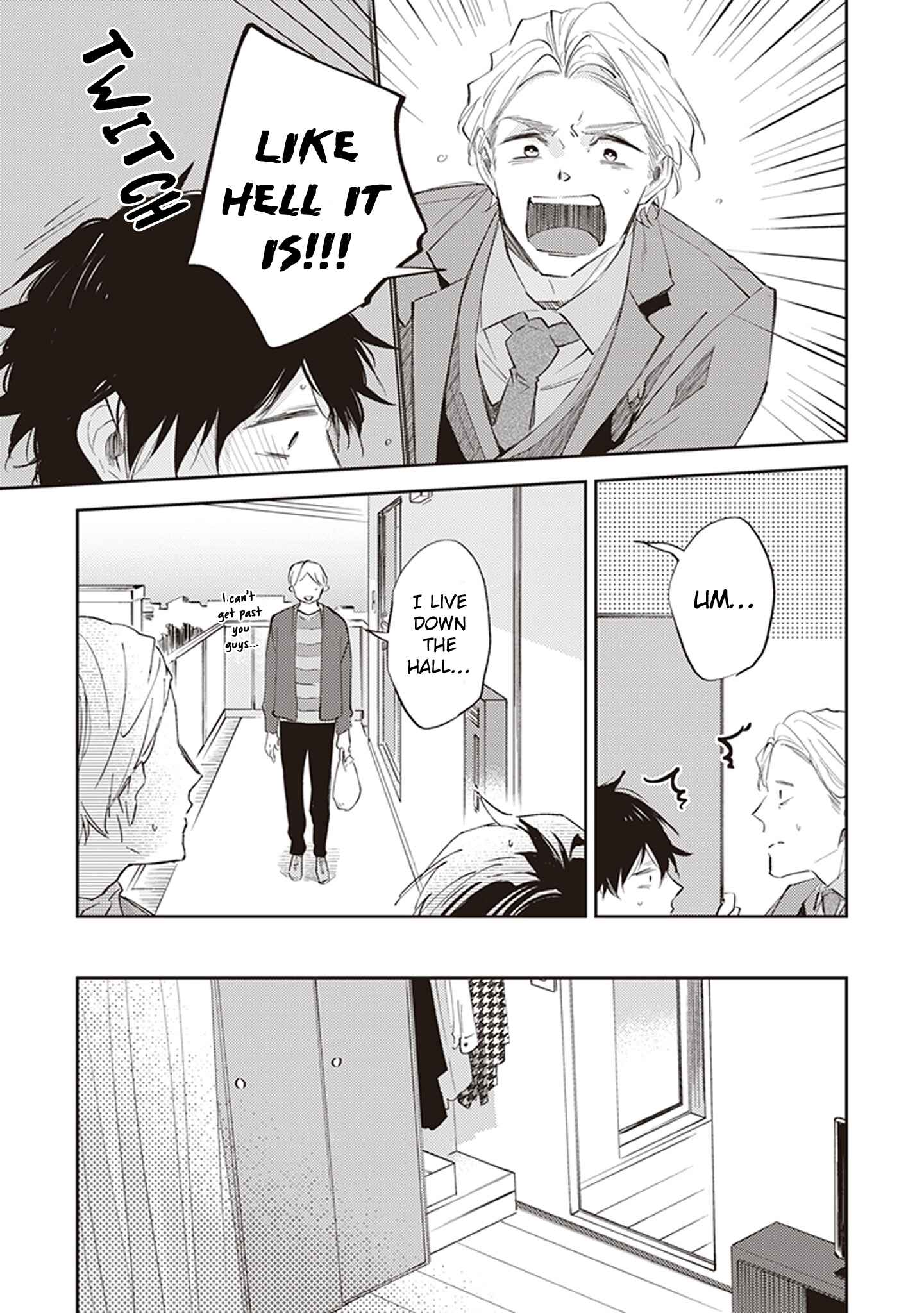 Page 19 Chapter 2 Omega wa Pink no Yume wo Miru