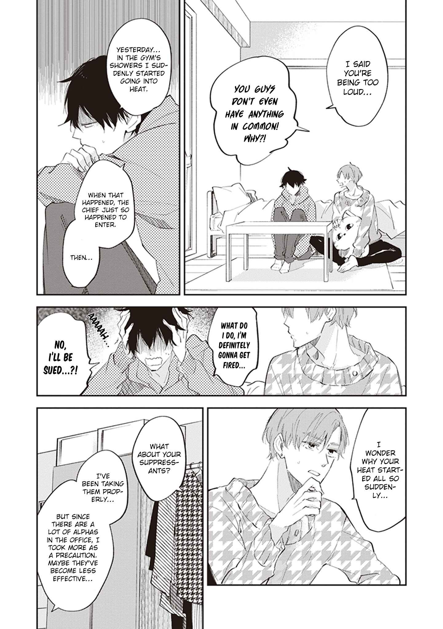 Page 7 Chapter 2 Omega wa Pink no Yume wo Miru