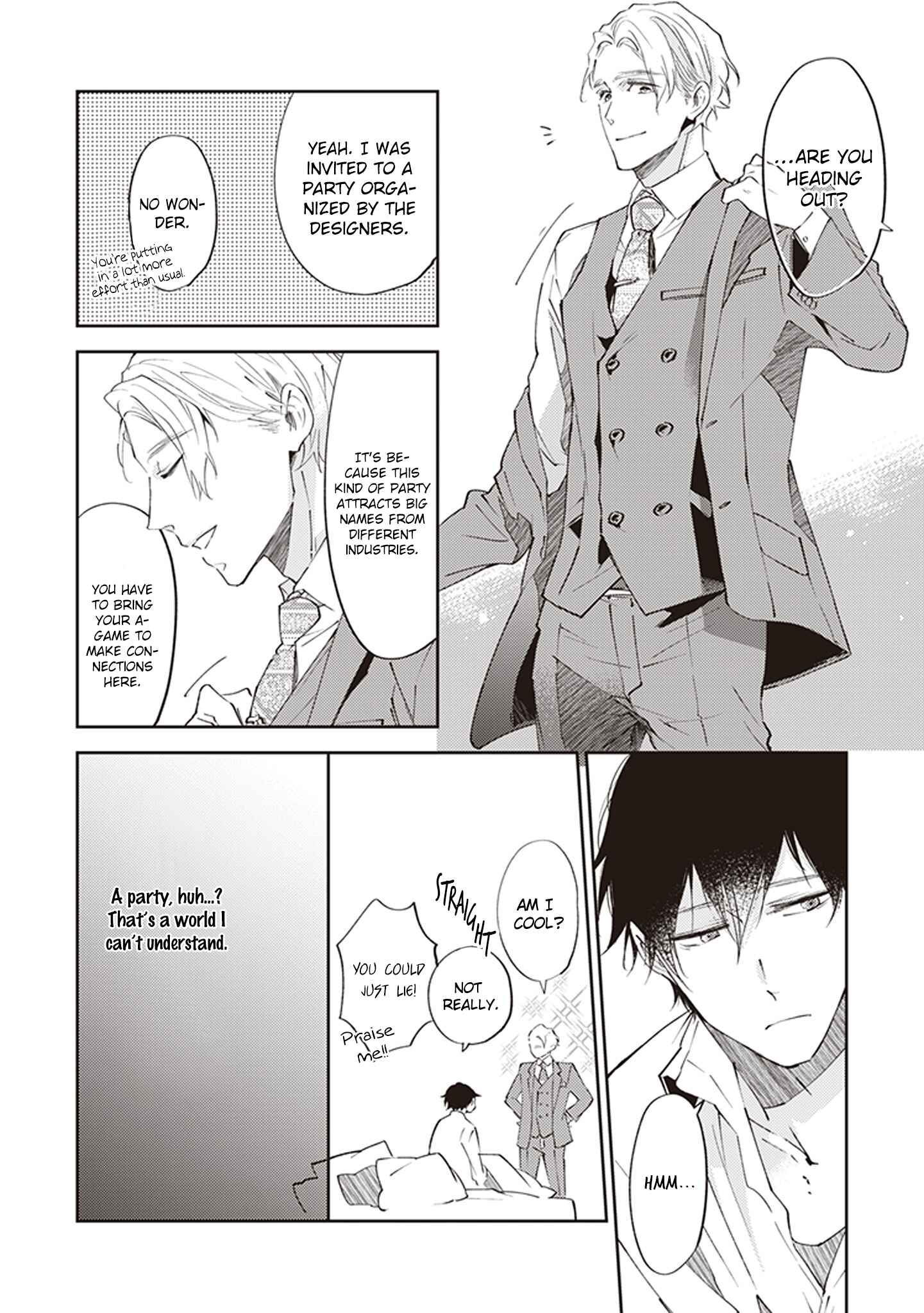 Page 5 Chapter 5 Omega wa Pink no Yume wo Miru