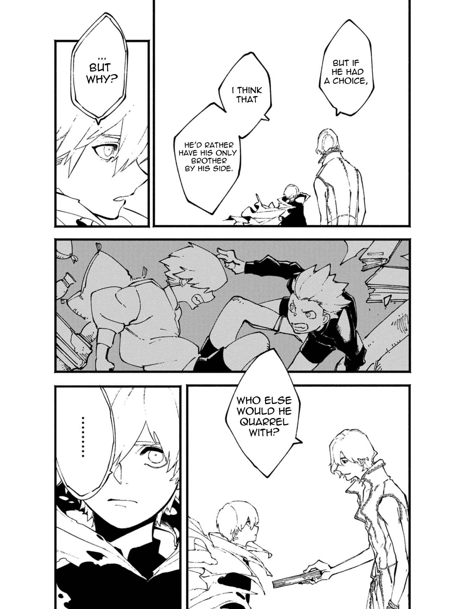 Page 18 Chapter 36 Devil May Cry 5 – Visions of V –