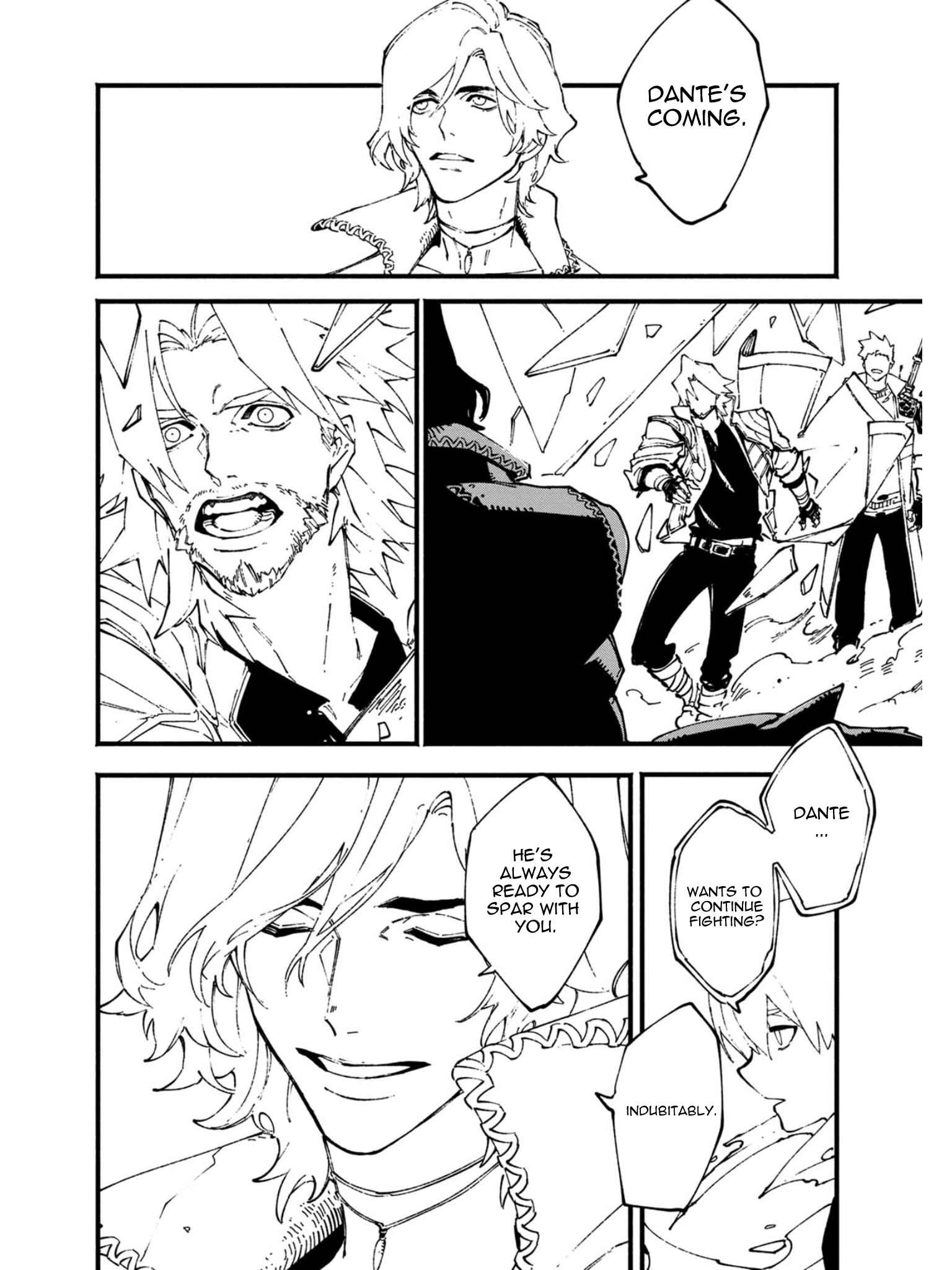 Page 19 Chapter 36 Devil May Cry 5 – Visions of V –
