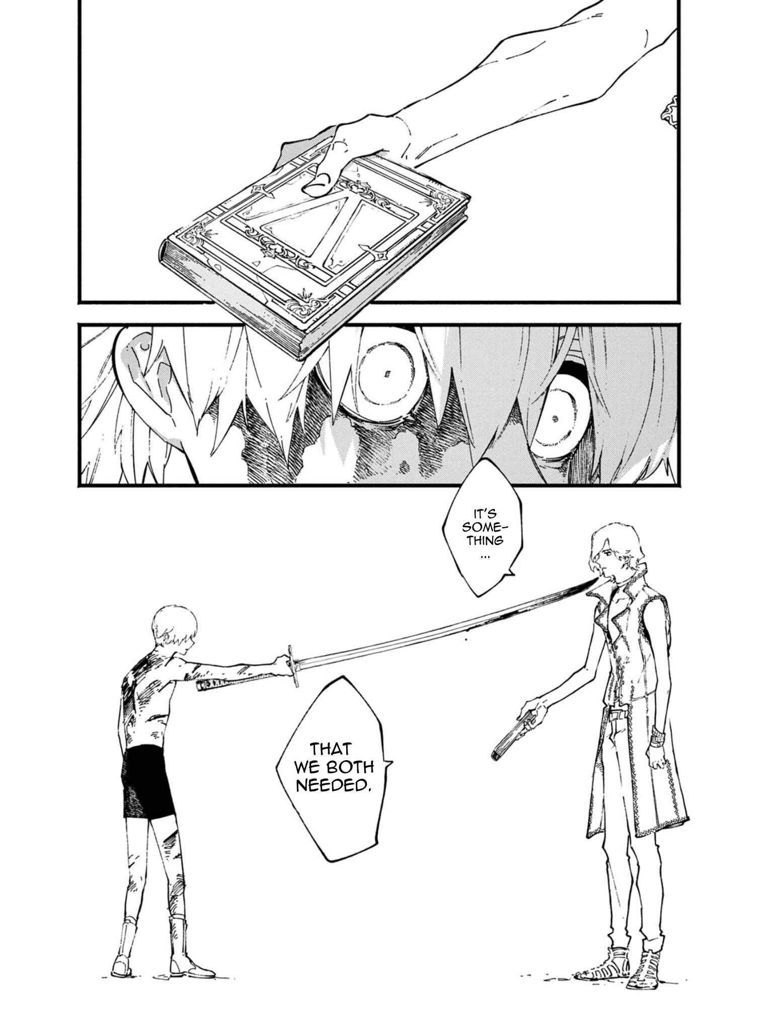 Page 4 Chapter 36 Devil May Cry 5 – Visions of V –